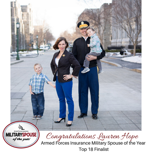 Top 18 Finalist: Armed Forces Insurance Military Spouse of the Year