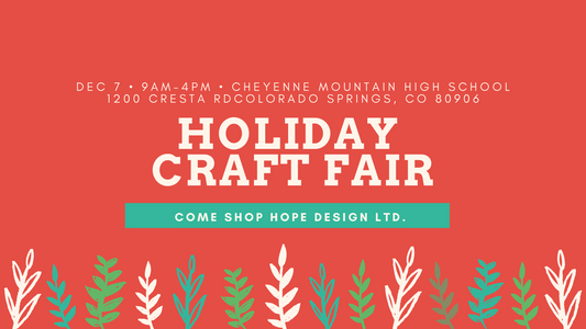 Cheyenne Mountain Holiday Craft Fair