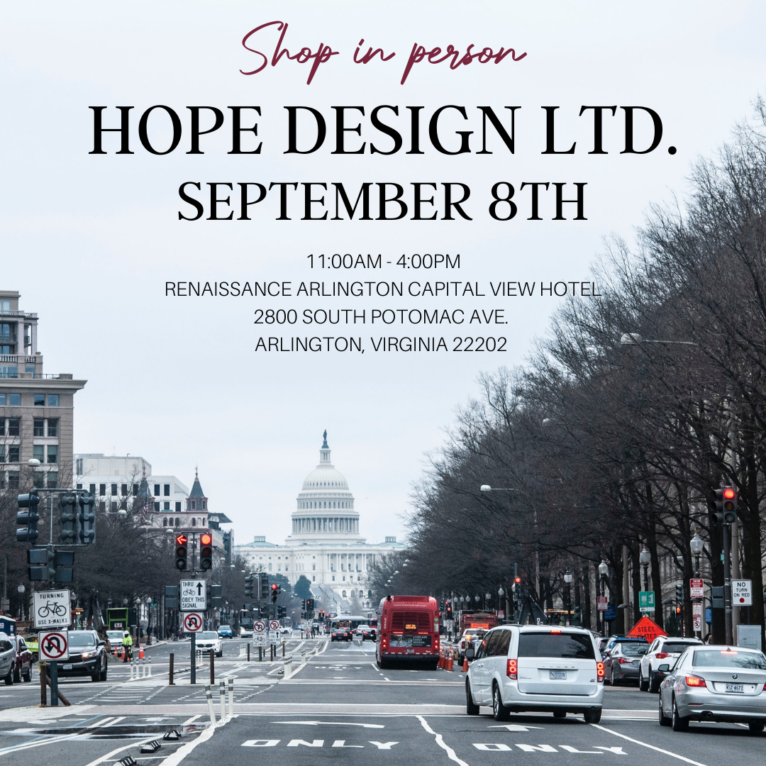 Shop in Person in Washington D.C.