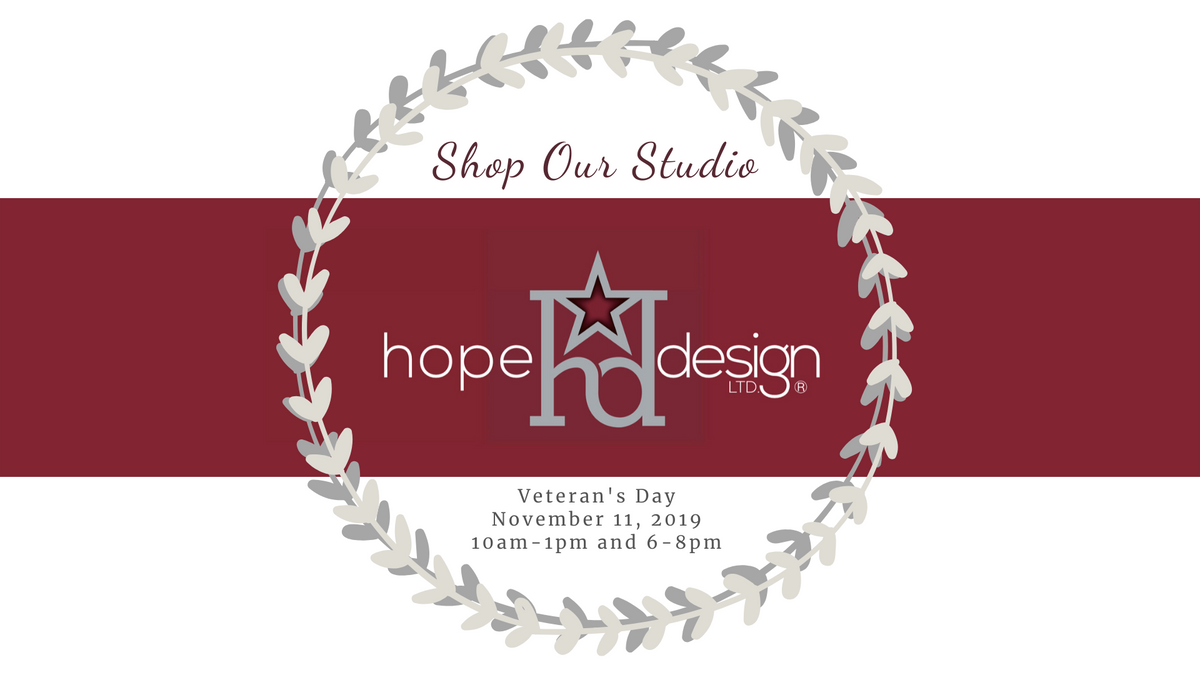 Veteran’s Day Studio Sale