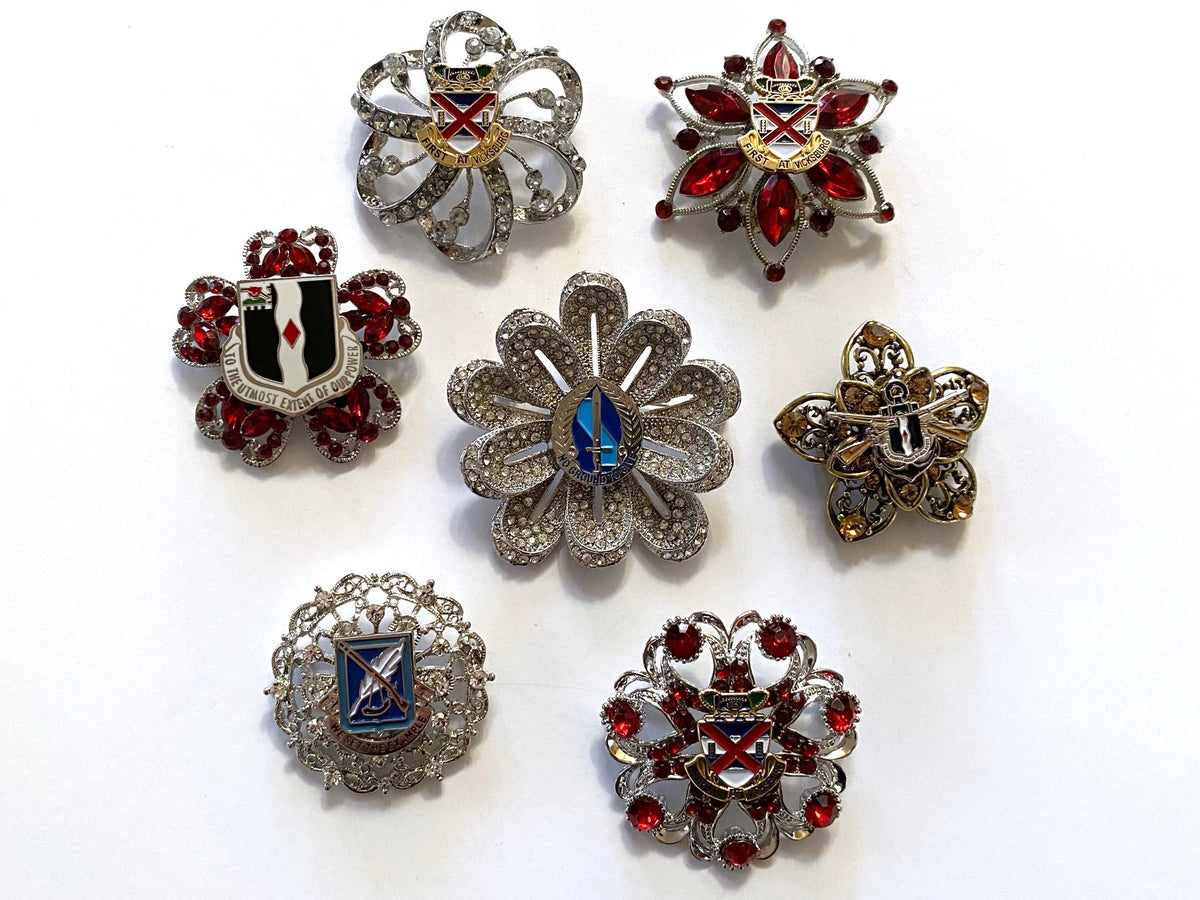 Custom Brooches