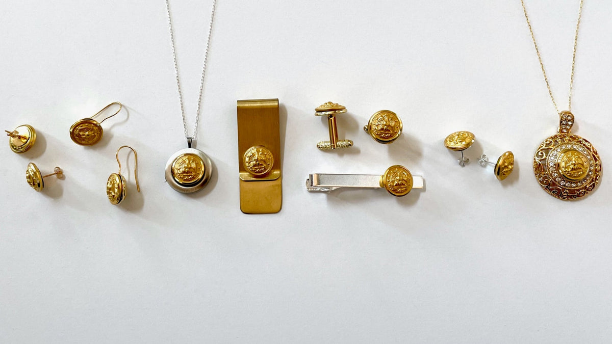 Legacy Button Jewelry
