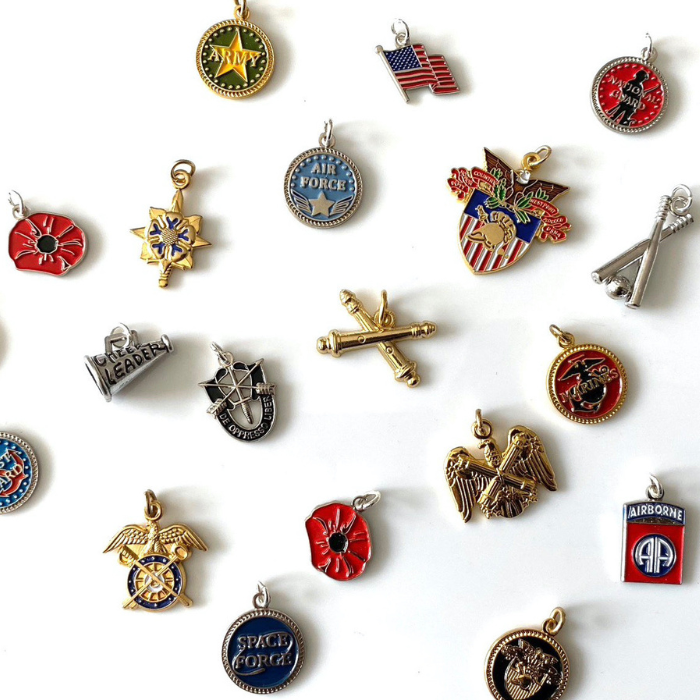 Aviation | Army Branch Charm – Hope Design Ltd