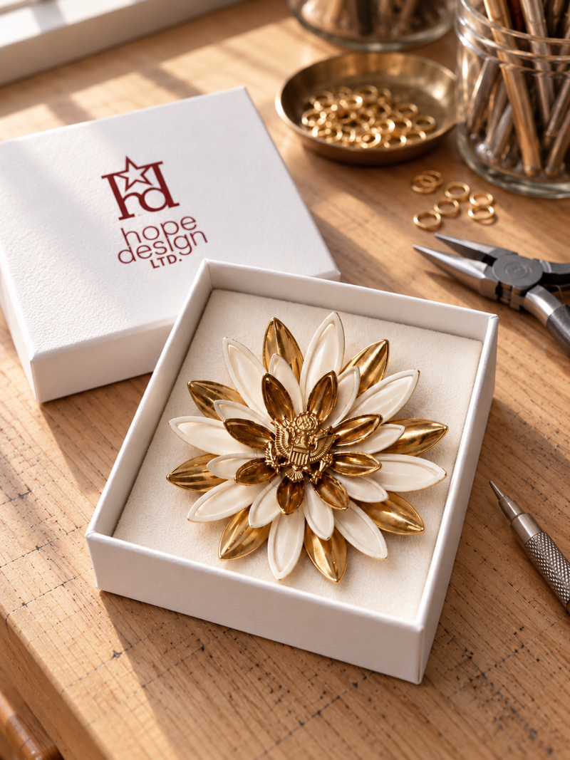 Custom Brooches