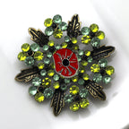 Poppy Brooch 8F