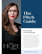 Downloadable Workbook: How to Pitch: Your Perfect Recipe