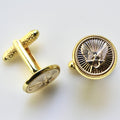 Signature Gold Air Force Cufflinks
