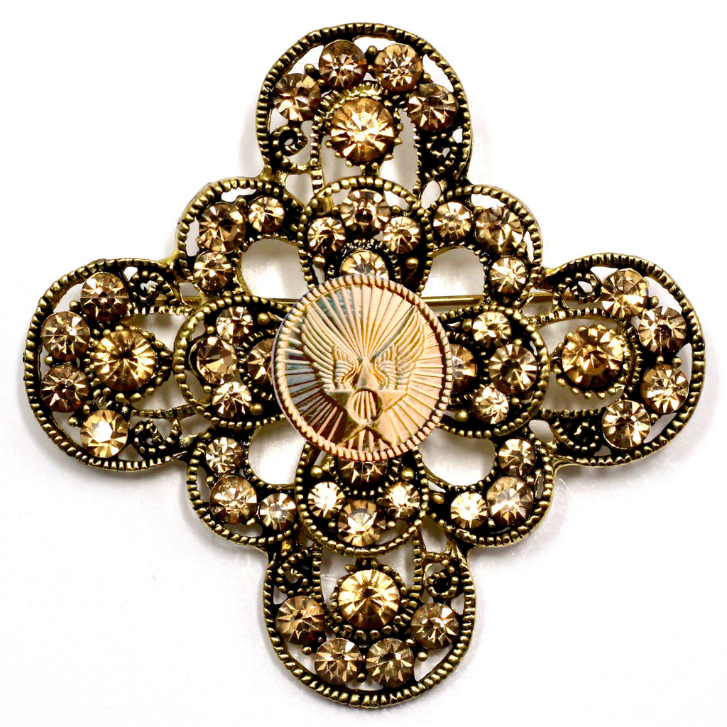 Air Force Gold Signature Brooch 13D