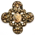 Air Force Gold Signature Brooch 13D