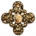 Air Force Gold Signature Brooch 13D