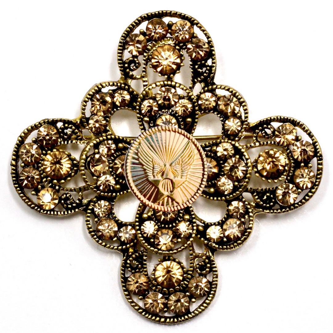 Air Force Gold Signature Brooch 13D