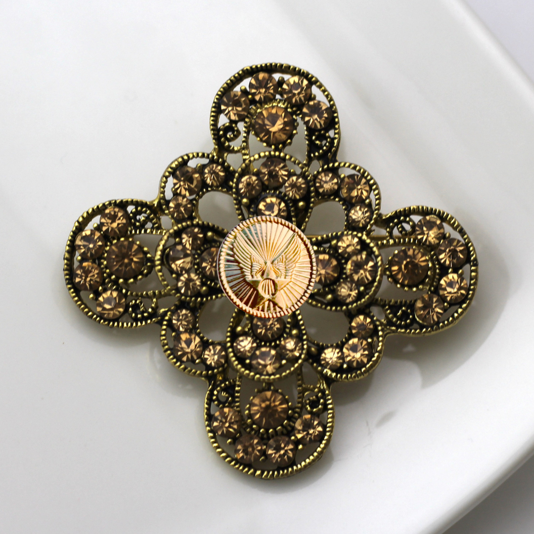 Air Force Gold Signature Brooch 13D