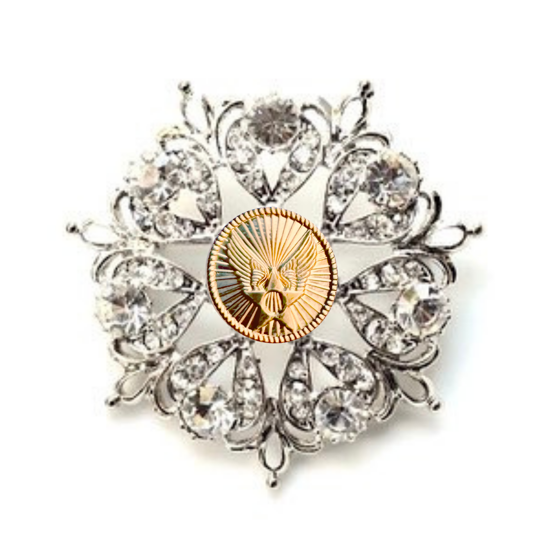 Air Force Gold Signature Brooch 20A