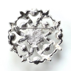 Air Force Gold Signature Brooch 24C