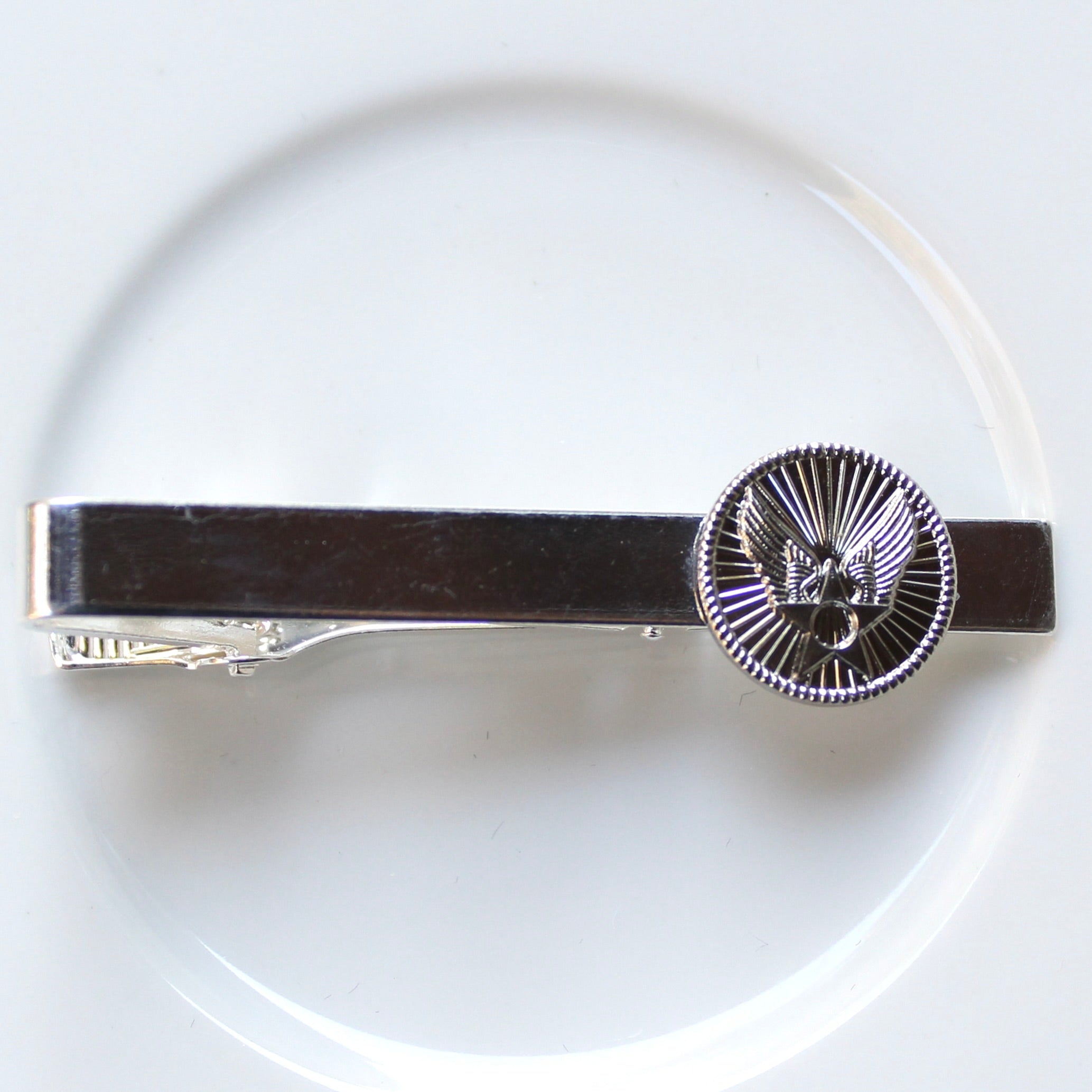 Signature Air Force Silver Tie Bar