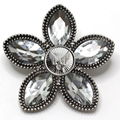 Air Force Silver Signature Brooch 13N