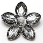 Air Force Silver Signature Brooch 13N