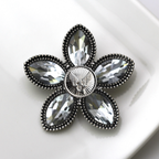 Air Force Silver Signature Brooch 13N