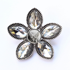Air Force Silver Signature Brooch 13N