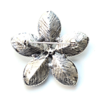 Air Force Silver Signature Brooch 13N