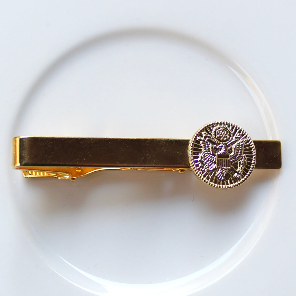 Signature Army Gold Tie Bar