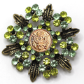 Army Gold Signature Brooch 8F