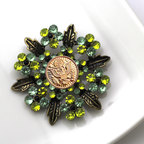Army Gold Signature Brooch 8F