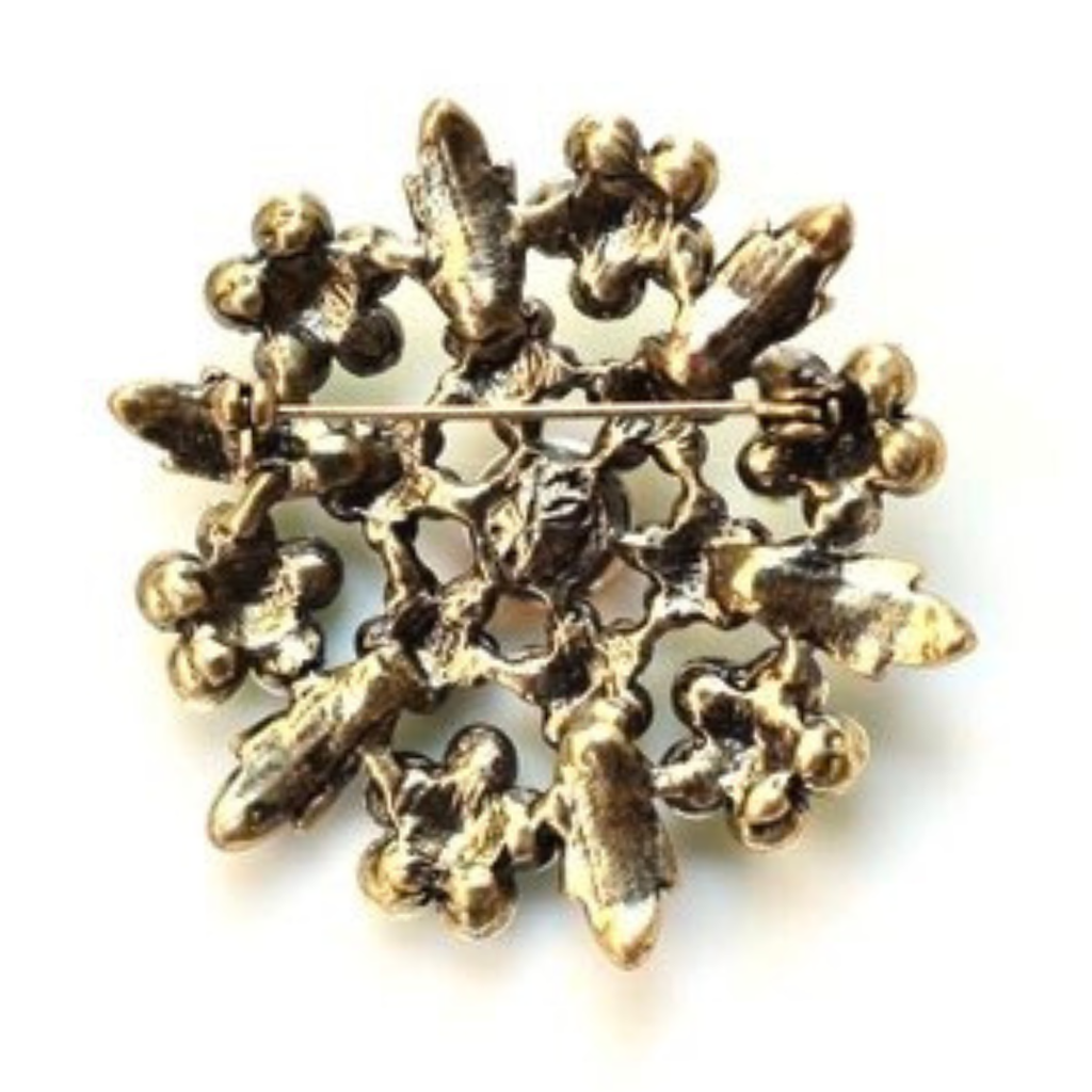 Army Gold Signature Brooch 8F