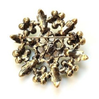 Army Gold Signature Brooch 8F