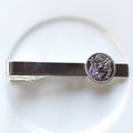 Signature Army Silver Tie Bar