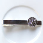 Signature Army Silver Tie Bar