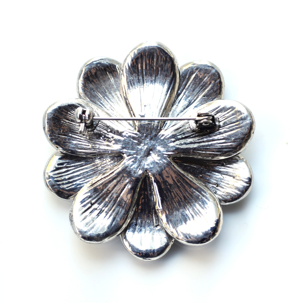 Army Silver Signature Brooch 14A
