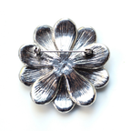 Army Silver Signature Brooch 14A