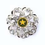 Army Brooch 11K