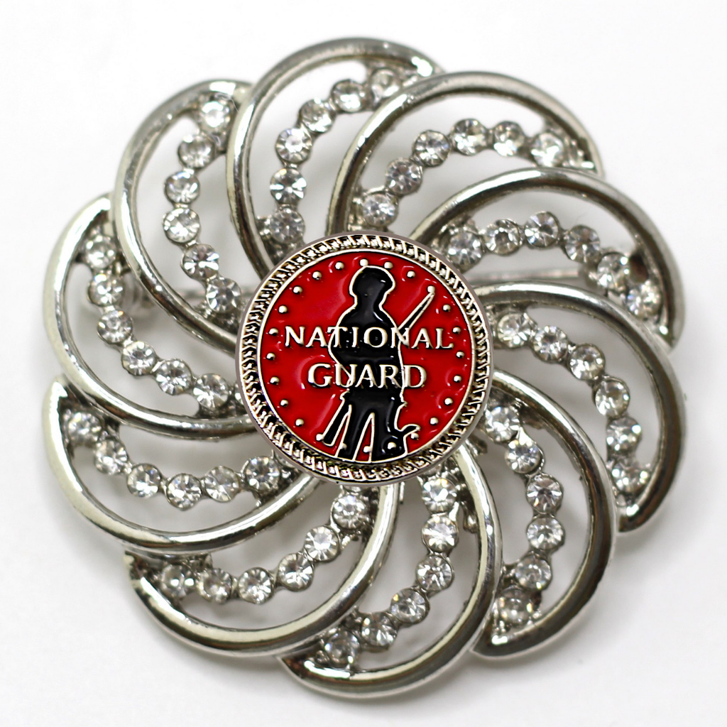 National Guard Brooch 12J