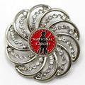 National Guard Brooch 12J