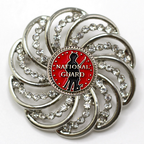 National Guard Brooch 12J
