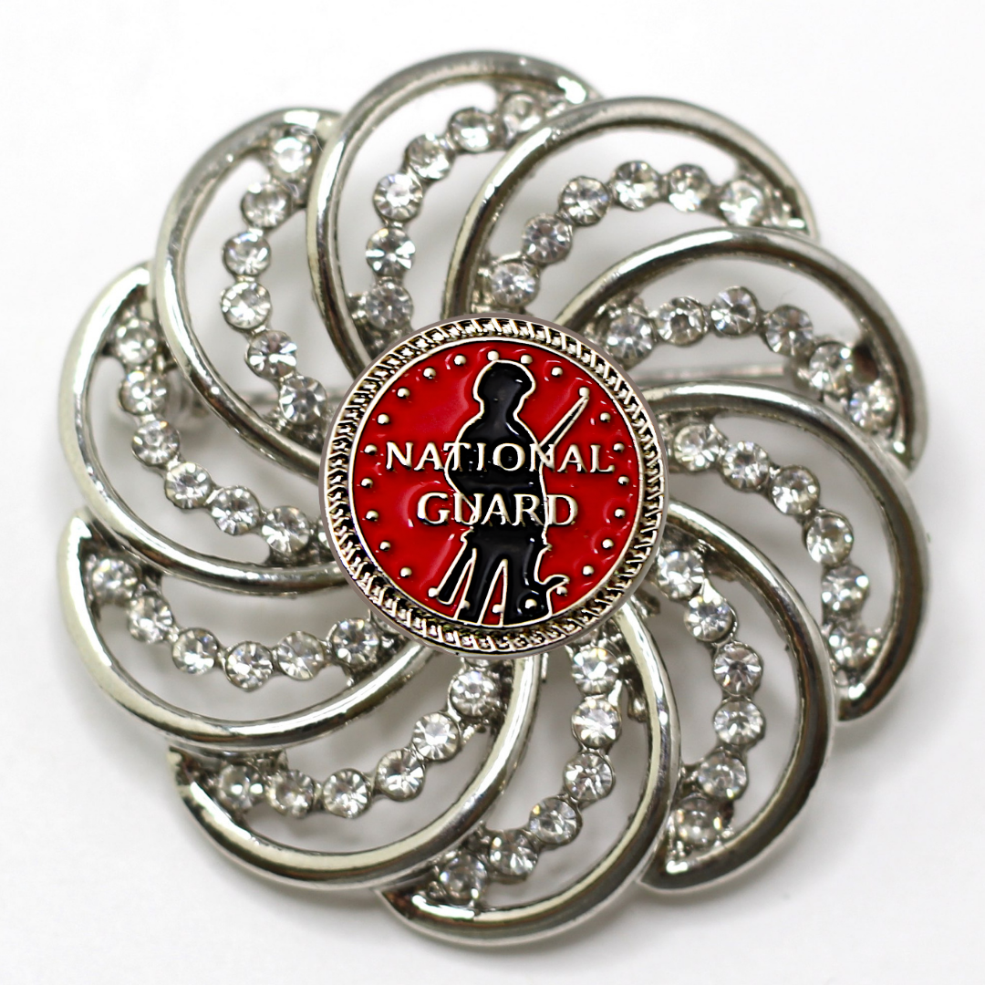 National Guard Brooch 12J