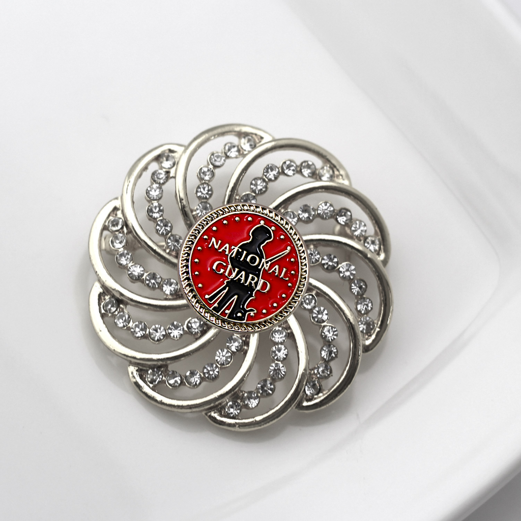 National Guard Brooch 12J