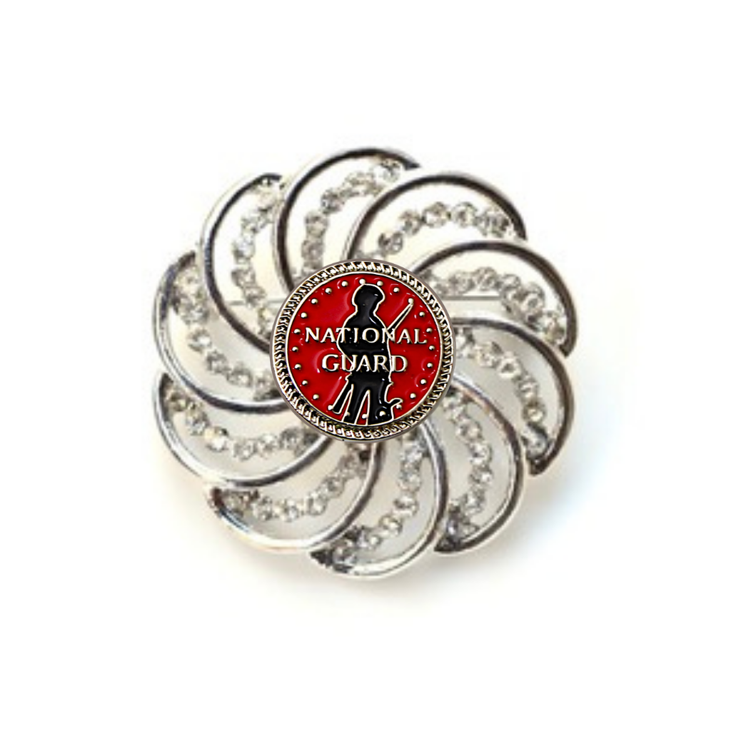 National Guard Brooch 12J