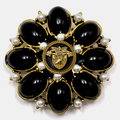 West Point Signature Enamel Brooch 13A