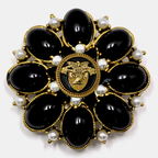 West Point Signature Enamel Brooch 13A