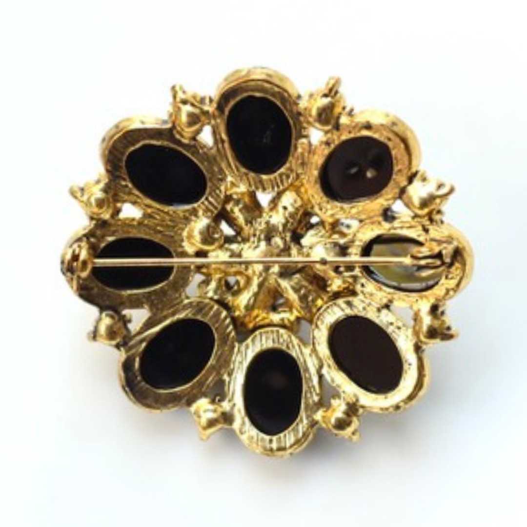 Marines Brooch 13A