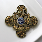 Space Force Brooch 13D