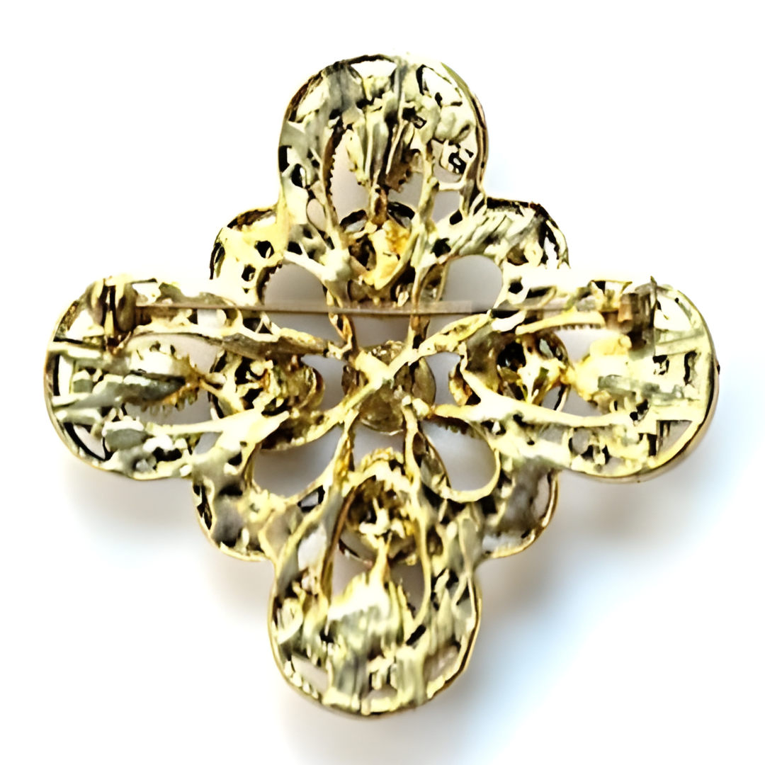 Space Force Brooch 13D