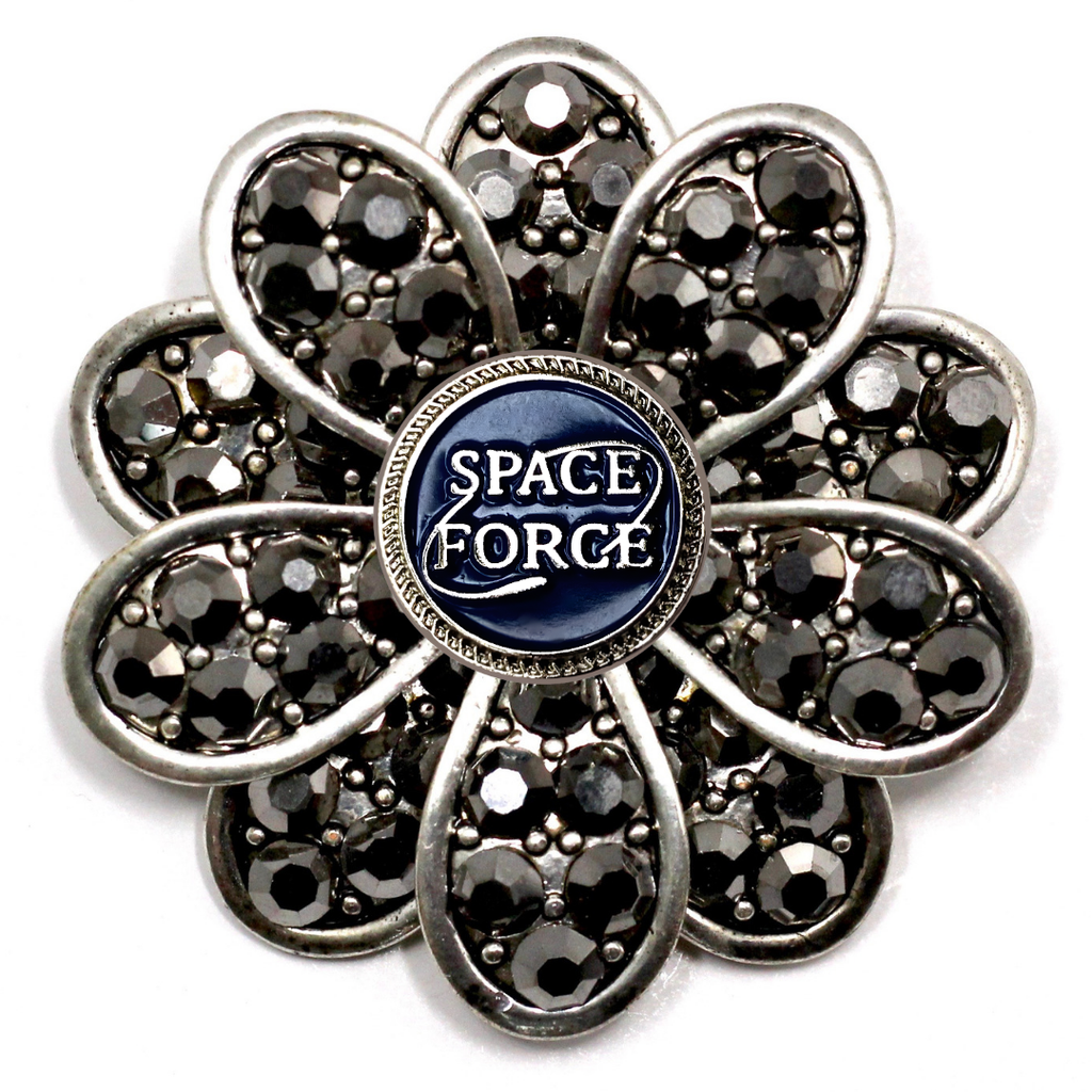 Space Force Brooch 14A