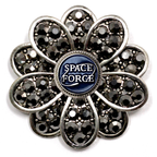 Space Force Brooch 14A
