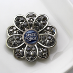 Space Force Brooch 14A
