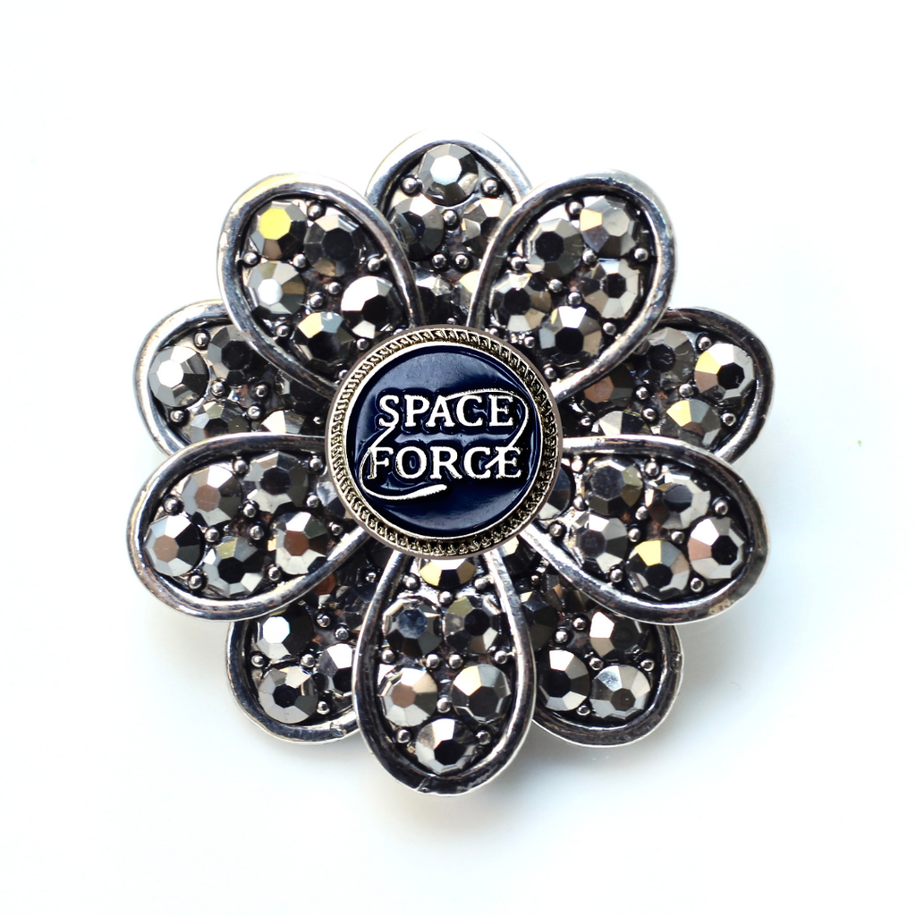 Space Force Brooch 14A