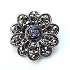 Space Force Brooch 14A